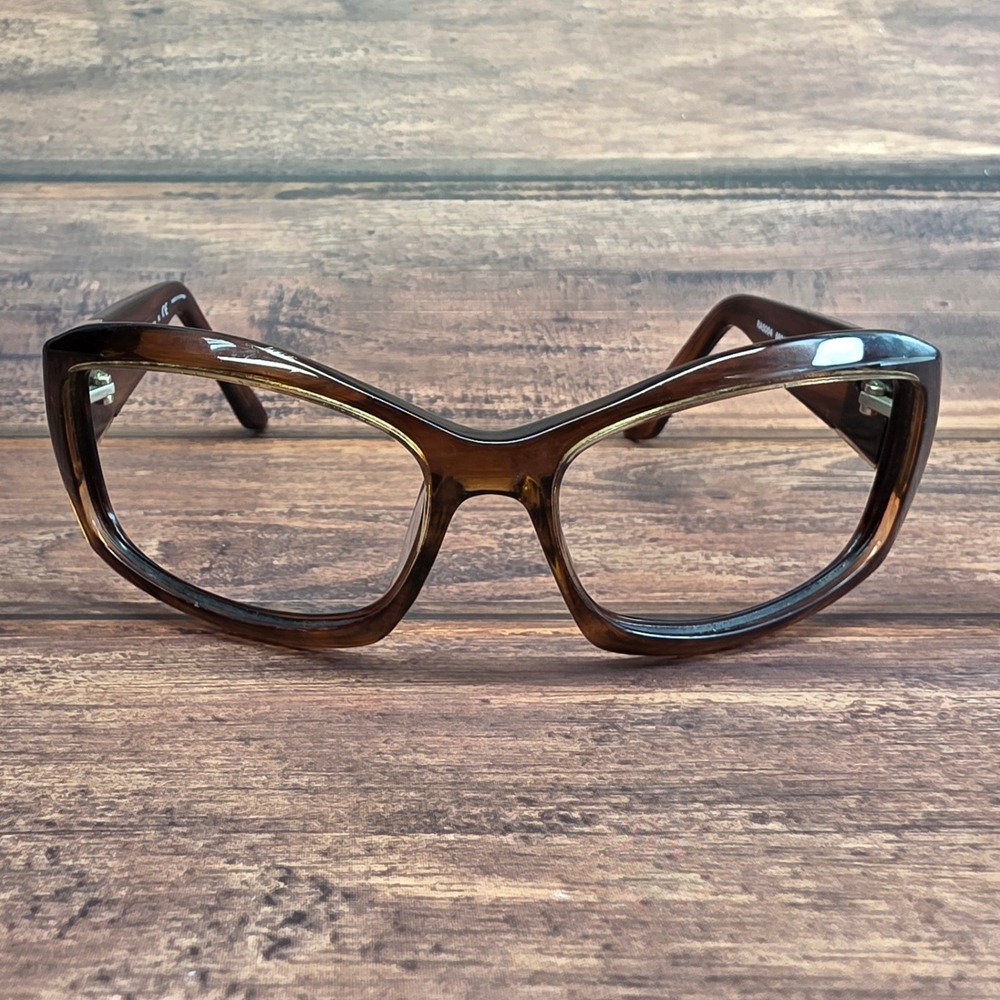 Ralph by Ralph Lauren RA5004 668/13 Brown Tortoise Butterfly Eyeglasse 60-16-120